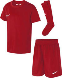 Komplet sportowy dla dzieci Nike DRY Park Kit Set czerwony CD2244 657