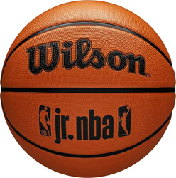 Piłka do koszykówki koszykowa Wilson JR NBA Fam Logo pomarańczowa WZ3013001XB6