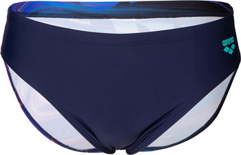 Męskie Kąpielówki Men's Arena Flow Swim Briefs  dress blues rozmiar 105