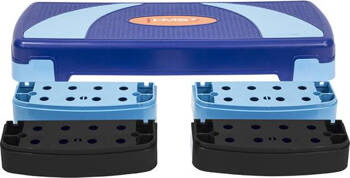 Step do aerobiku fitness HMS AS004 granatowo-niebieski