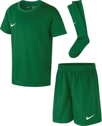 Komplet sportowy dla dzieci Nike DRY Park Kit Set zielony CD2244 302
