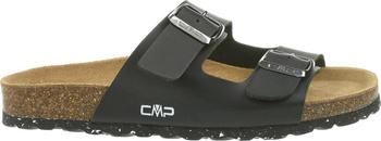 Klapki damskie CMP Eco Thalitha czarne 3Q91016U901