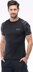 Męska koszulka treningowa do biegania na siłownię z krótkim rękawem Magnum Astra rozmiar L