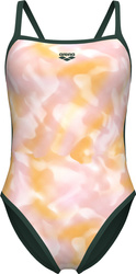 Damski Strój Kąpielowy Women's Arena Ao Rev Swimsuit Challenge  dress blues rozmiar 40