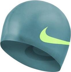 Czepek pływacki Nike Big Swoosh zielony NESS8163-448