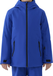 Kurtka narciarska dla chłopca 4F 4F M0820 kobalt JWAW25TTJAM0820 36S