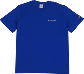 Koszulka męska Champion SS Tee niebieska 220264 BS008