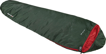 Śpiwór High Peak Lite Pak 800 210x75x50 cm zielono-czerwony 23260