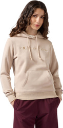 Bluza damska Champion Hooded Sweatshirt beżowa 118379 MS099