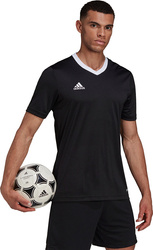 Koszulka męska adidas Entrada 22 Jersey czarna HE1573