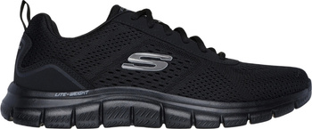 Buty męskie Skechers Track-Leshur czarne 232758 BBK