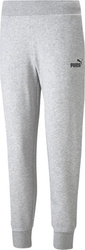 Spodnie damskie Puma ESS Sweatpants FL szare 586839 04