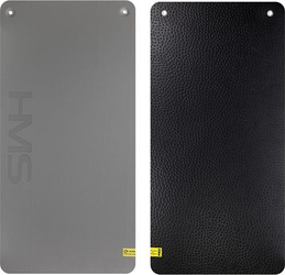 Mata do ćwiczeń fitness yoga klubowa z otworami HMS Premium MFK02 120x60x2 cm