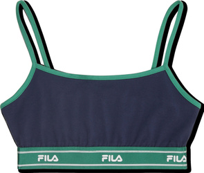 Stanik sportowy Fila Candelo granatowo-zielony FAW1203 50004