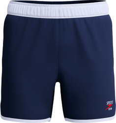 Męskie Szorty Logo Volley 16"  fiery red/white/french blue rozmiar M
