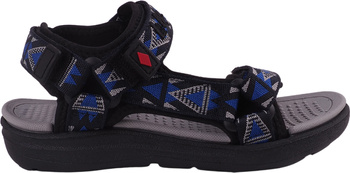 Sandały dla dzieci Lee Cooper niebiesko-czarne LCW-22-34-0964K