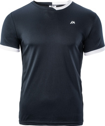 Męska Koszulka Liberos Senior T-shirt  sleet/black rozmiar L