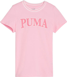 Koszulka dla dzieci Puma Squad Tee różowa 679387 30