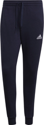 Spodnie męskie adidas Essentials Slim 3 Stripes Pants granatowe GM1090