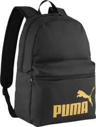 Plecak sportowy szkolny miejski Puma Phase czarno-złoty 91164 03