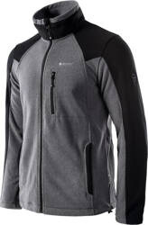 Męski polar ciepły 280g/m2 bluza polarowa Hi-Tec Monar rozmiar XXXL