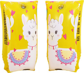Rękawki do pływania dla dzieci alpaka 30x15cm 37617 żółty