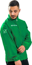 Kurtka Givova Rain Basico zielona RJ001 0013