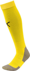 Getry piłkarskie Puma Liga Core Socks żółte 703441 07