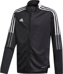 Bluza dla dzieci adidas Tiro 21 Track Jacket Youth czarna GM7314