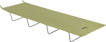 Łóżko polowe turystyczne składane Nils Camp NC3504 zielone 190x60x20cm