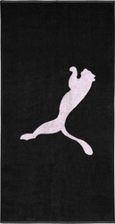 Ręcznik Puma Team Towel Small 50x100 czarny 54553 01