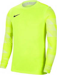 Bluza bramkarska dla dzieci Nike Dry Park IV JSY LS GK JUNIOR limonkowa CJ6072 702