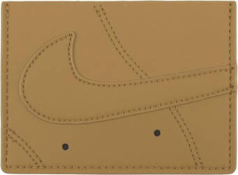 Etui na karty Nike Icon Air Force 1 Card jasnobrązowe N1009738715