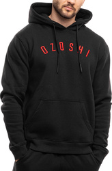 Bluza męska Ozoshi Brazos czarna OZ93898