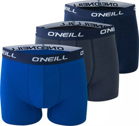 Męskie bokserki O'neill MEN BOXER PLAIN 3PK rozmiar XXL