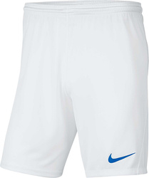 Spodenki męskie Nike NK Df Park III Short NB K białe BV6855 104