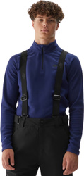 Bluza polarowa męska 4F M044 granat 4FWAW24UFLEM044 31S