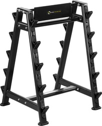 Stojak na sztangi 10 miejsc do przechowywania sztang HMS