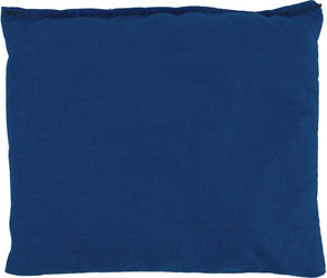 Woreczek gimnastyczny z grochem A-SKI niebieski