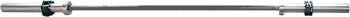 Gryf olimpijski z zaciskami Lock Jaw HMS GO450 220 cm