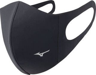 Maseczka sportowa Mizuno Face Cover J2GW055M07 czarna