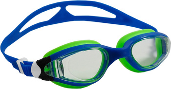 Okularki pływackie dla dzieci Crowell GS16 Coral niebiesko-zielone 01