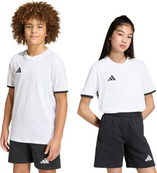 Koszulka dla dzieci adidas Entrada 26 Tee biała JZ6670