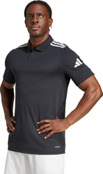 Koszulka męska adidas Squadra 25 Polo czarna JY3417