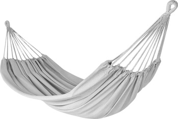 Hamak ogrodowy turystyczny kempingowy 1-osobowy z pokrowcem 200x100cm