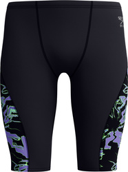 Męskie Bokserki Kąpielowe Ml Printed Side Spliced Jammer Am  rozmiar 36
