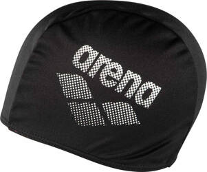 Czepek pływacki Arena Polyester II czarny