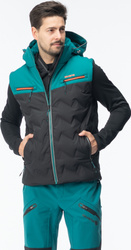 Męska kamizelka pikowana bezrękawnik Iguana Odel rozmiar XXL