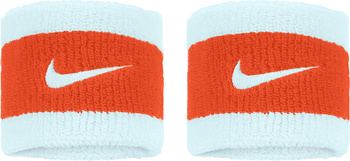 Frotka opaska na nadgarstek do tenisa Nike Swoosh Wristbands 2 pak