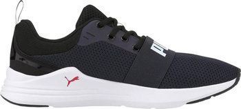 Buty Puma Wired Run granatowe 373015 03